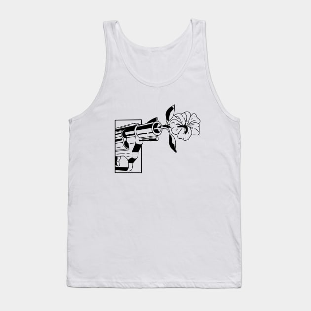 Bloom Boom Tank Top by AlanNguyen